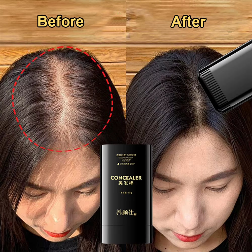 Hair Comb Hair Color Comb Black Hair Disposable Hair Color Pen Hair Color Stick Temporary Cover Gray Hair Covering Artifacts