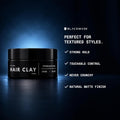 Hair Clay for Men, Strong Hold Hair Styling Clay, 3.52Oz (1 Pack)
