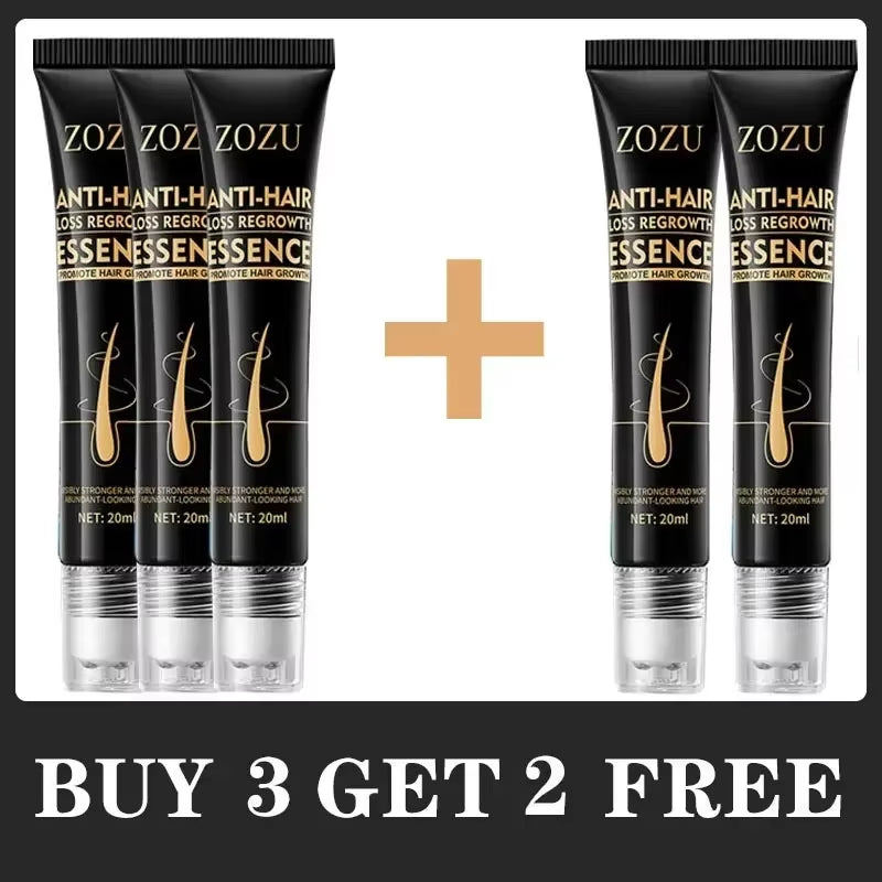 Biotin Fast Hair Growth Oil Products Care Scalp Massage Treatments anti Hair Loss Effective Grow Thicker Hair Serum for Men