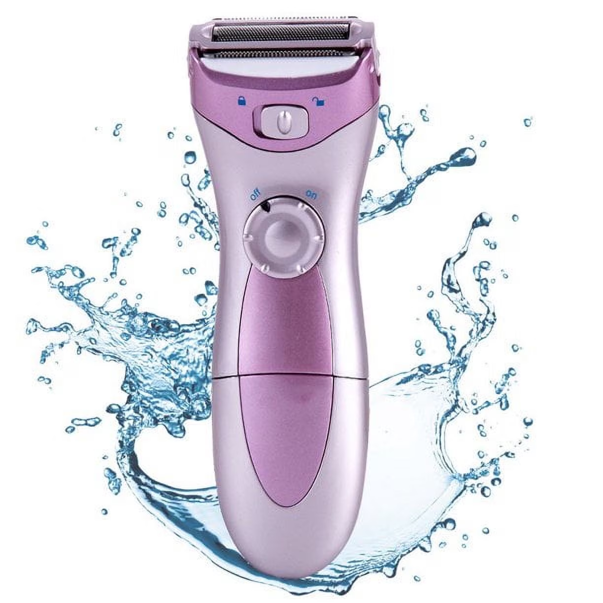 Electric Razor for Women Cordless 2 in 1 Wet & Dry
