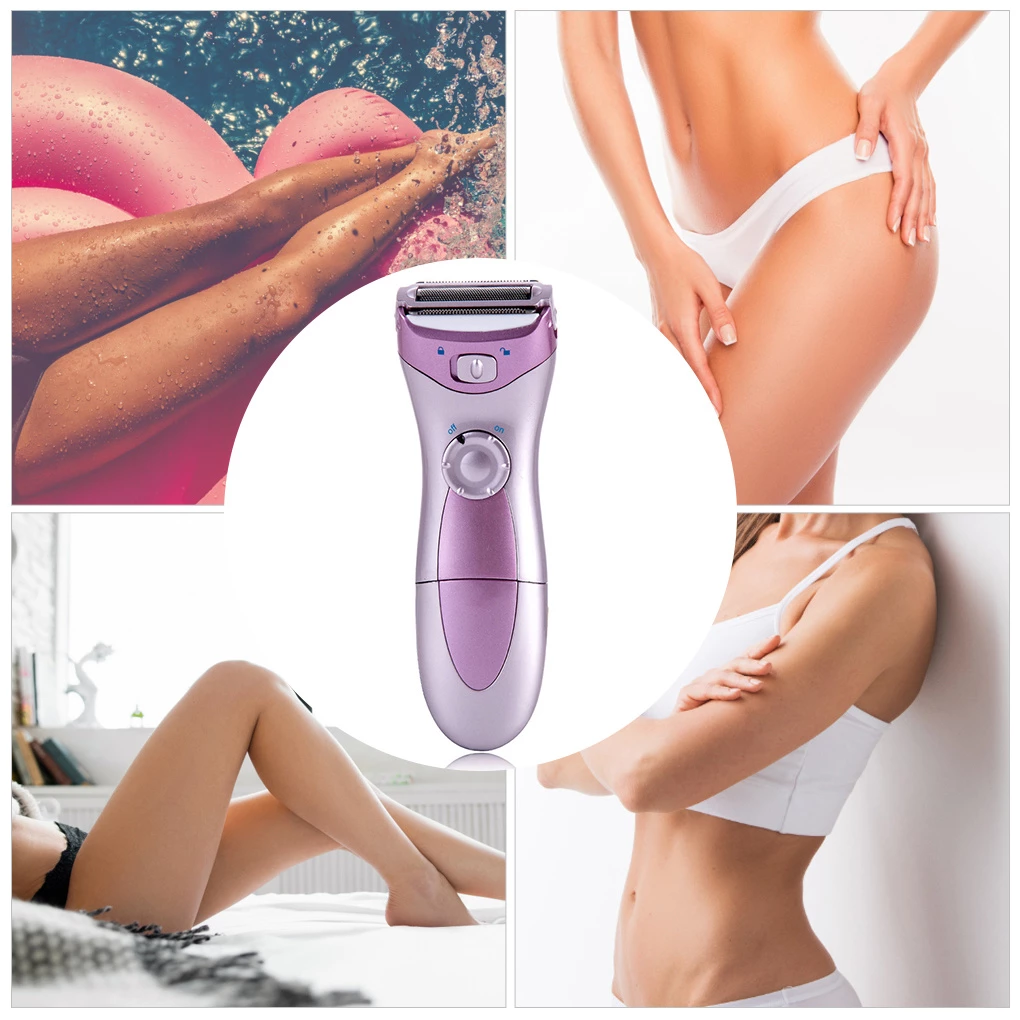 Electric Razor for Women Cordless 2 in 1 Wet & Dry