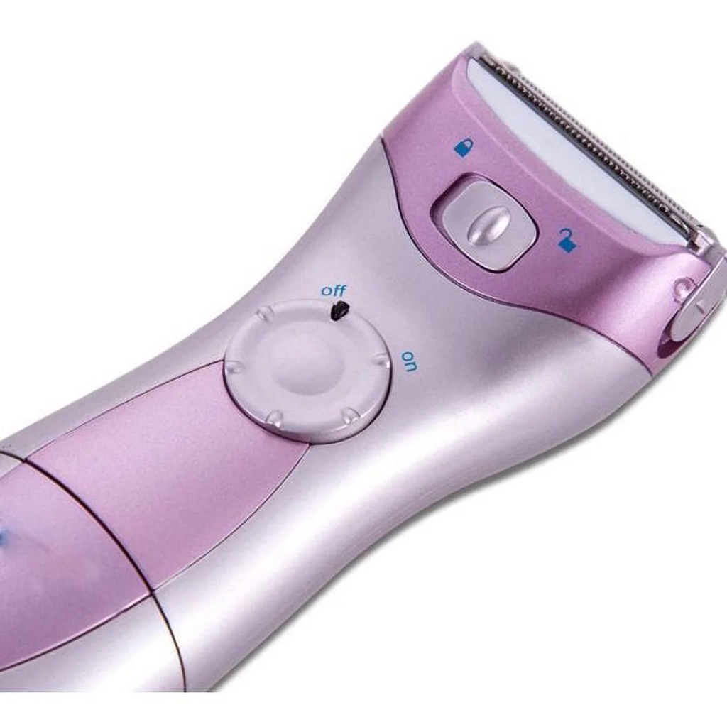 Electric Razor for Women Cordless 2 in 1 Wet & Dry