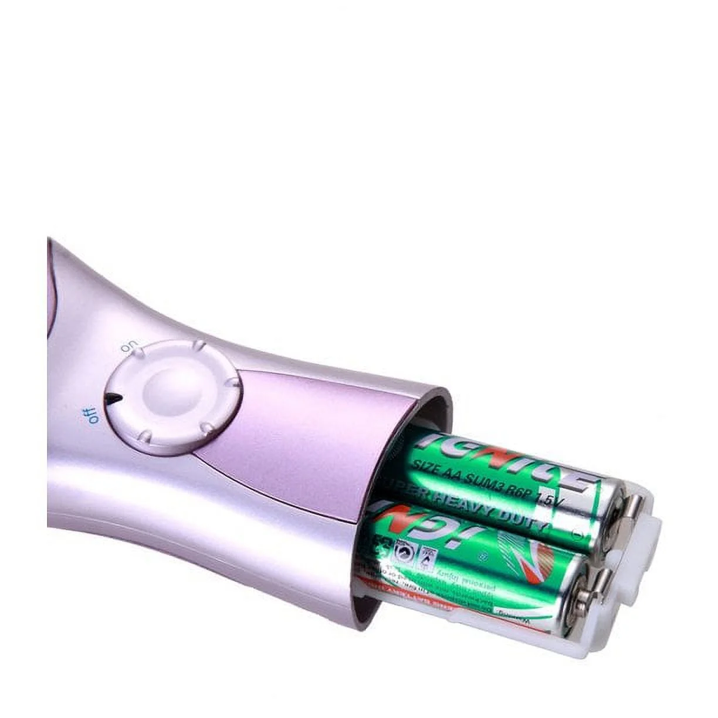 Electric Razor for Women Cordless 2 in 1 Wet & Dry