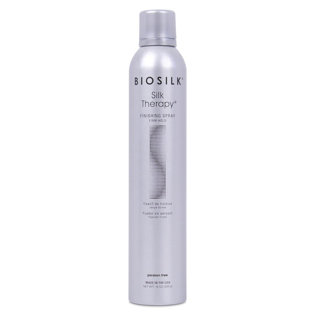 Silk Therapy Finishing Spray, Firm Hold