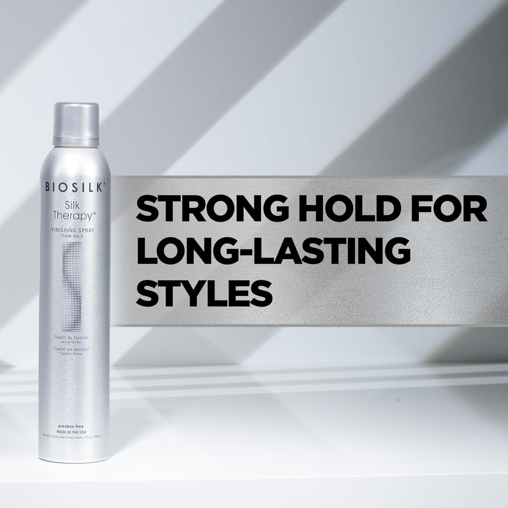Silk Therapy Finishing Spray, Firm Hold