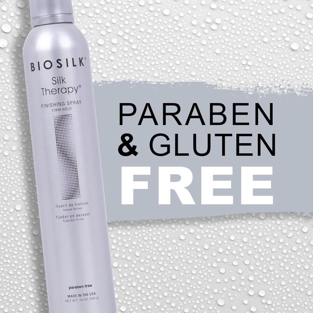 Silk Therapy Finishing Spray, Firm Hold