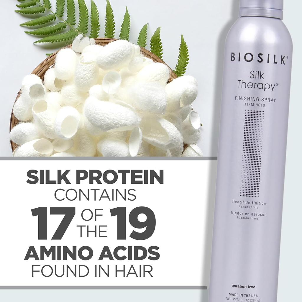 Silk Therapy Finishing Spray, Firm Hold