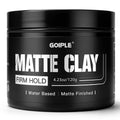 4.23Oz Men'S Hair Styling Clay, Firm Hold, Matte Finish, Hair Clay Low Shine with Natural Ingredients, Add Volume & Texture, Men'S Hair Product Ideal for All Men'S Hair Types 120G