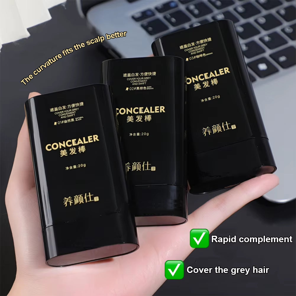 Hair Comb Hair Color Comb Black Hair Disposable Hair Color Pen Hair Color Stick Temporary Cover Gray Hair Covering Artifacts