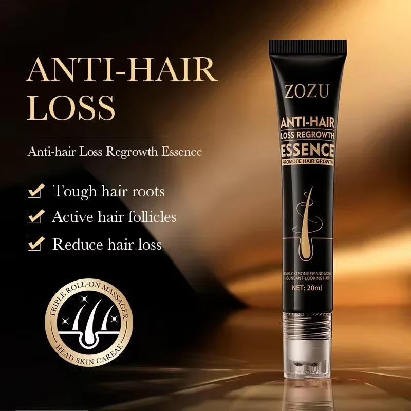 Biotin Fast Hair Growth Oil Products Care Scalp Massage Treatments anti Hair Loss Effective Grow Thicker Hair Serum for Men