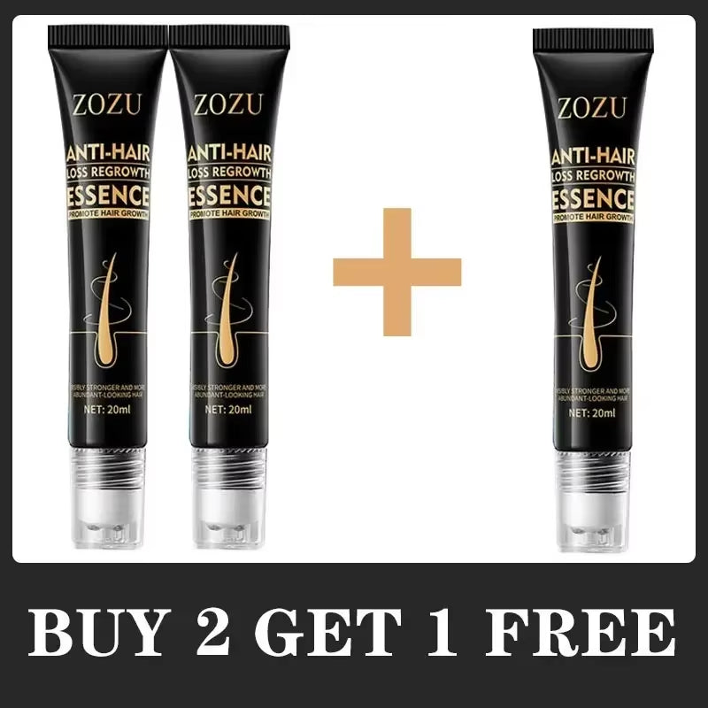 Biotin Fast Hair Growth Oil Products Care Scalp Massage Treatments anti Hair Loss Effective Grow Thicker Hair Serum for Men